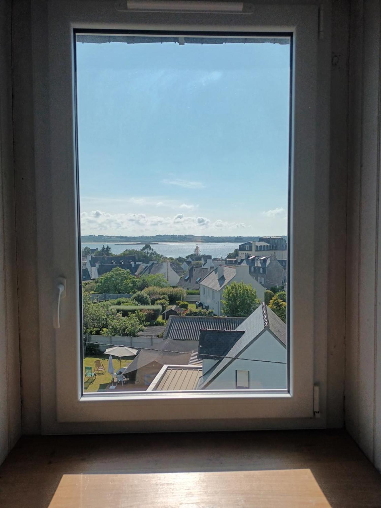 Appartement Avec Vue Sur Mer Carantec Exterior photo